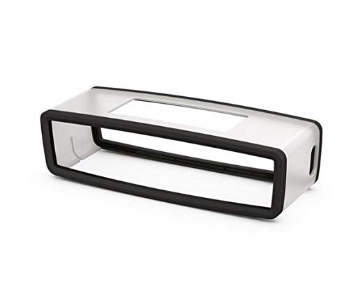 EmyTock Coque Souple de Rechange en Gel TPU pour Haut-Parleur Bluetooth Bose Soundlink Mini 2 Noir