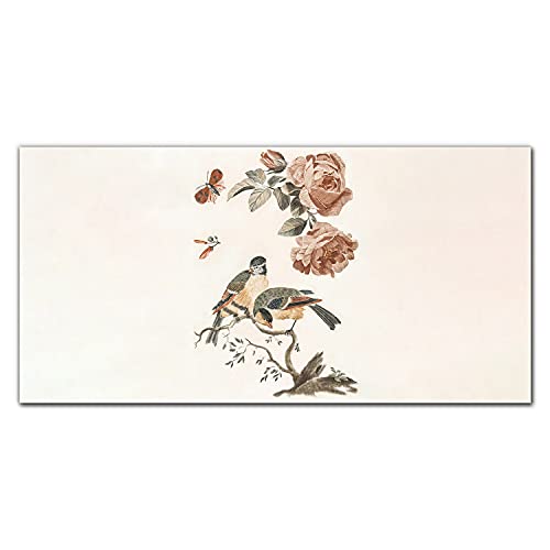 Décoration d'intérieur sur verre 100x50cm pour remplacer les cadres fragiles