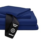 THE LAD COLLECTIVE 3.0 Queen-Bettwäsche-Set – Queen-Bettwäsche-Sets – 4-teiliges Bettwäsche-Set mit Spannbetttuch, Bettlaken und 2 Standard-Kissenbezügen [Bettdecke nicht im Lieferumfang enthalten