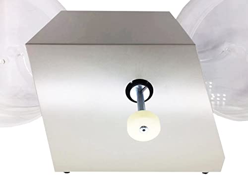 Cnyst Tablet Friability Tester Instrument Benchtop Friability Tester With Double Tube The Number Of Turns Is Adjustable (10~900) Fully Automatic Intelligent Control #TOP4