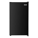 Magic Chef MCAR32BE Compact Refrigerator, Black