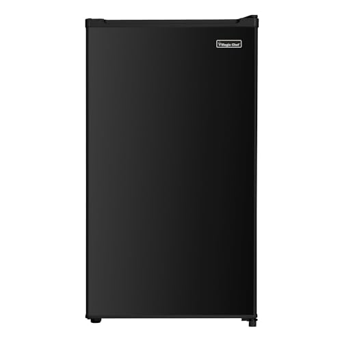 3.2 cu. ft. Refrigerator in Black