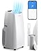 Price comparison product image Pro Breeze 4-in-1 Powerful Portable Air Conditioner 12,000 BTU - Smart Home WiFi Compatible - App & Voice Control - Heater & Dehumidifier mode, 24hr Timer & Window Venting Kit - Class A Energy Rating
