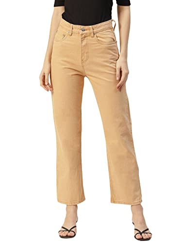 SISNEY Women’s Loose Fit Denim Jeans