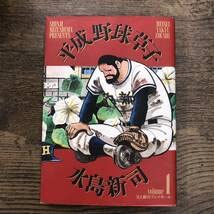 「平成野球草子」  全10巻    水島 新司 Amazon.co.jp: 平成野球草子 全10巻完結(ビッグコミックスゴールド