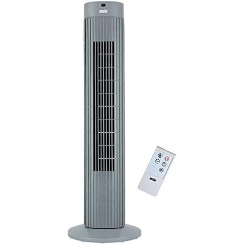 ANSIO Ventilador de Torre con Mando a Distancia Cover