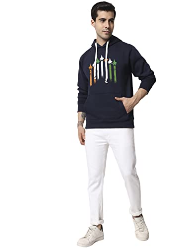 Image of Fflirtygo Men's Printed Hoodie for Man