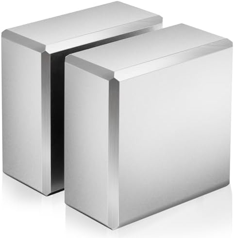 40x40x20mm Super Strong Neodymium Block Magnet, Permanent Magnet, The World's Strongest and Most Powerful Rare Earth Magnets