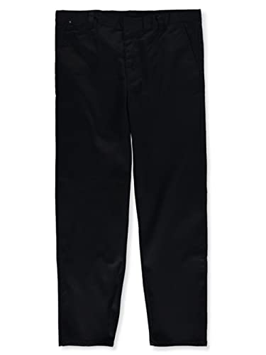 Denice Boys' Flat Front Adjustable Waist Pants