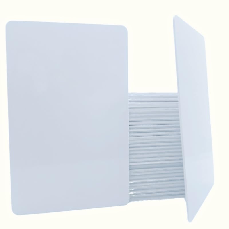 2000Piece,26-bit Proximity CR80 Cards, Film-Filled Printable, Compatible with ISOProx 1386 1326 H10301 Readers, Hotel and Corporate Access Control