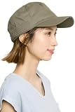[ザクション] ヘリンボーンCottonワークキャップ メンズ レディース やや深め L枯草