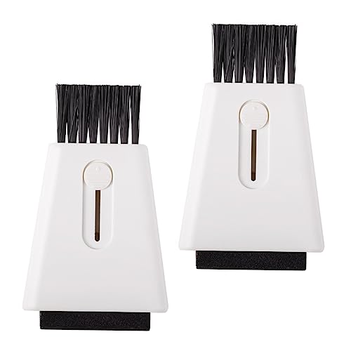 6pezzi Spazzola Pulisci Tastiera e Schermo Doppia Testa Per Pulizia Di Laptop Smartphone e Accessori Elettronici Utile Per La Di Angoli e Fessure