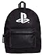 PlayStation Rucksack für Erwachsene und Kinder, Sony Gamer, Schultasche, Laptop, Gaming-Rucksack, Schwarz