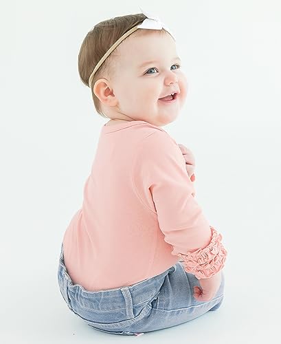 RuffleButts® Girls Stretchy Denim Skinny Jean Jeggings4