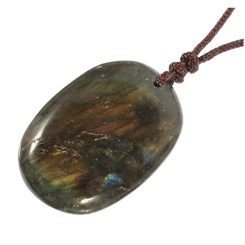 AOKWAWALIY poeles gemstone bouda decoration interieure charm décoration d'intérieur pendentif pierre suspendue pierre de cristal décorative de cristal de...