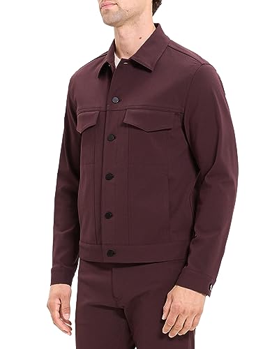 Image of Theory Men's River Jacket in Neoteric Twill