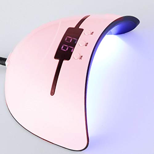 HotEnergy 36w 110v Curing Tube Bulb Light Dryer Machine Uv Gel Nail Art Lamp Gel (White)
