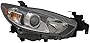 TYC Right Headlight Assembly Compatible with 2014-2020 Mazda Mazda6