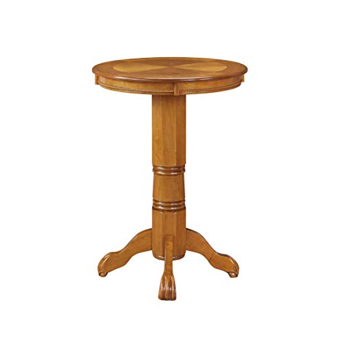 Boraam Florence Pub Table, 42-Inch, Fruitwood #TOP16