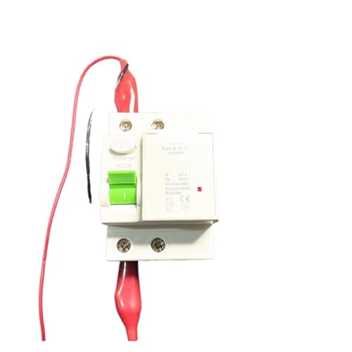 Interrupteur différentiel Type B avec voyant LED protection DC 10KA borne auto - 3