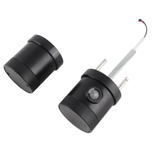 Perilla de Puerta Inteligente con huella Bluetooth para tu hogar moderno negro 4