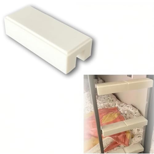 for Bunk Bed Ladder Foot Pads - Non-Slip Step Covers (Set of 4) - Anti-Skid Protection for Kids Adults - Fits Most Ladders
