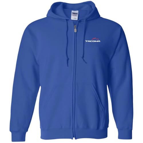 Taco Off Road Overlander Zip Up Hooded Sweatshirt2