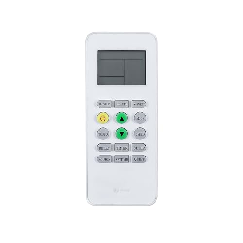 Image of 7SEVEN Compatible with Lloyd AC Remote Control KKG12B-C1 Model 223 Suitable for Split and Window 1 1.5 2 Ton Air Conditioner Remote - Match Each Keys Exactly to Replicate Genuine Remote Function