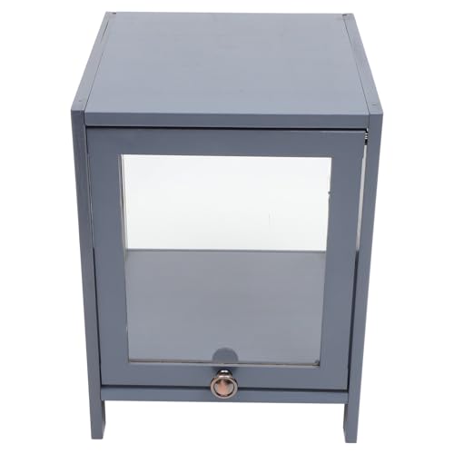 ABOOFAN Acrylic Display Case for Collectibles, Clear Display Case Cabinet Box Countertop Box Cube Organizer Stand Riser Showcase 40 X 32 cm