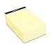 Amazon Basics 50 sheet Narrow Ruled Lined Writing Note Pad, 5 inch x 8 inch, 12 Pack, Canary