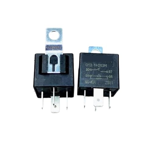 Relais 12V DCV12 40A PLID M4N 012-1H2GR 4PIN pour commutation électricien automobile pack de 10