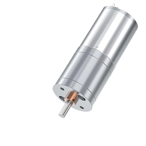 Moteur à engrenages CC JGA25-370 12V 1360 tr/min à couple élevé