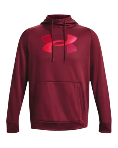 Under Armour Men's Armour Fleece Big Logo Hoodie