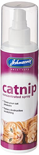 Johnsons Veterinary Products Catnip Spray Transparent
