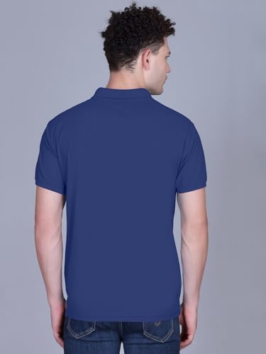 Image of FYLTR Men's Solid Polo | Regular Fit | Casual Polo Shirts for Men