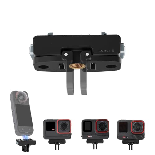 Adattatore Magnetico per Insta360 X5 Ace pro 2 Pro Ace a sgancio rapido per Action Camera Connettore Accessori
