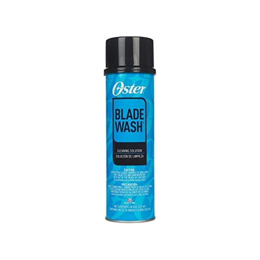 Oster 18oz Blade Wash Cleaner Liquid Dip