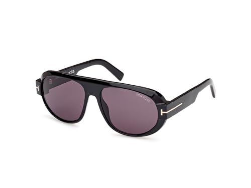 Tom Ford BLAKE-02 FT 1102 Shiny Black/Grey 59/16/140 unisex Sunglasses2