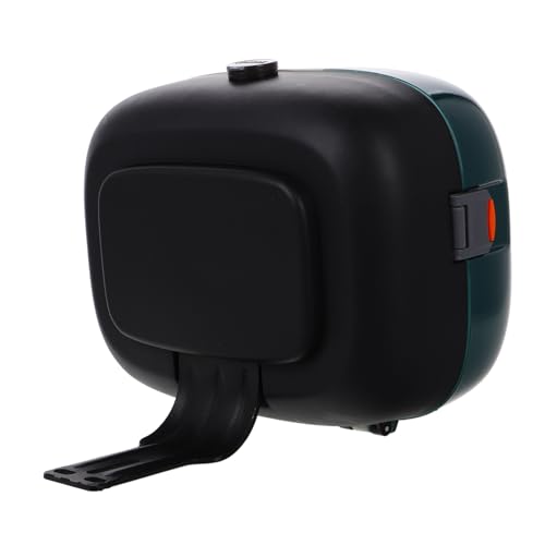 Alipis Bike Panniers Rear Rack Electric Vehicle Trunk Waterproof Storage Box Rear Seat Bike Backpack Tail Box for Motorbikes