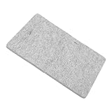 Plusieurs choix de tailles : disponibles en différentes tailles pour répondre à divers besoins, pour différents types de vêtements, tapis de planche à repasser, tapis en laine pour le repassage