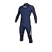Produktbild 2020 Mystic MARSHALL 4/3 Long Arm Short Leg Back Zip Wetsuit - Navy/Lime M