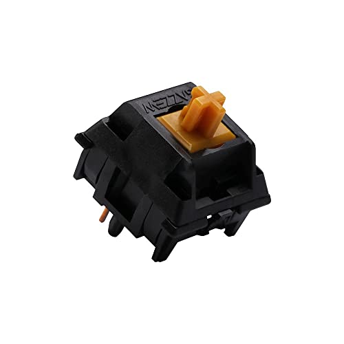 Gazzew Boba Black U4 / U4T Switch, 5Pin Silent/Thocky...