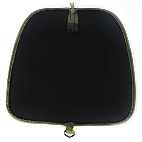 Tourbn Tourbon Pistolentasche aus Nylon, weich gepolstert, Reißverschluss, 35,6 cm, für Schießstand