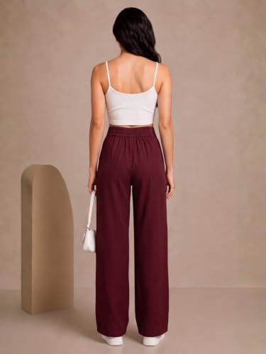 Image of Womens NS Lycra Korean High Waist Straight Pants