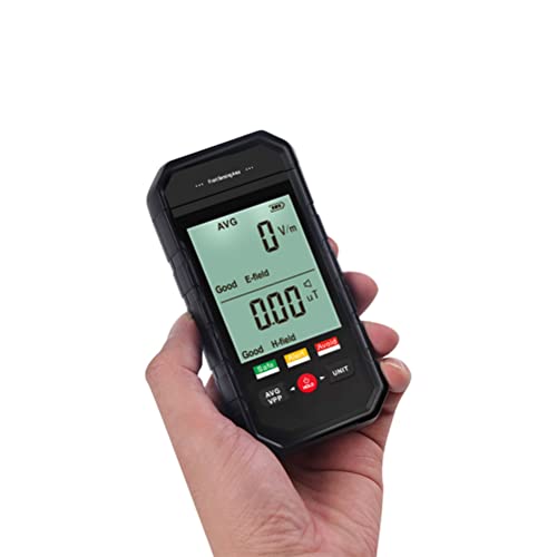 Detector de Radiación EMF Digital Portátil con Pantalla Grande miniatura 2