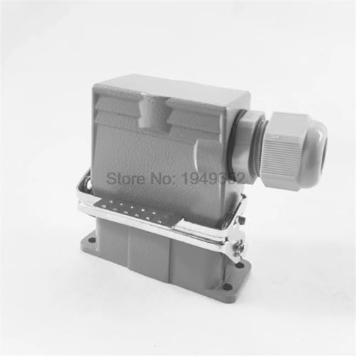 Conector Industrial Rectangular HDC-HA-010-1 10 Pines miniatura 3