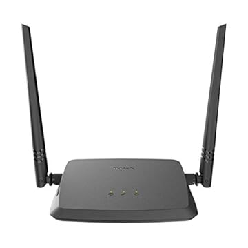 Roteador D-Link 300Mbps, Dual Antena 5dBi, IPv6, Modo Repetidor, Bivolt, Preto - DIR-615