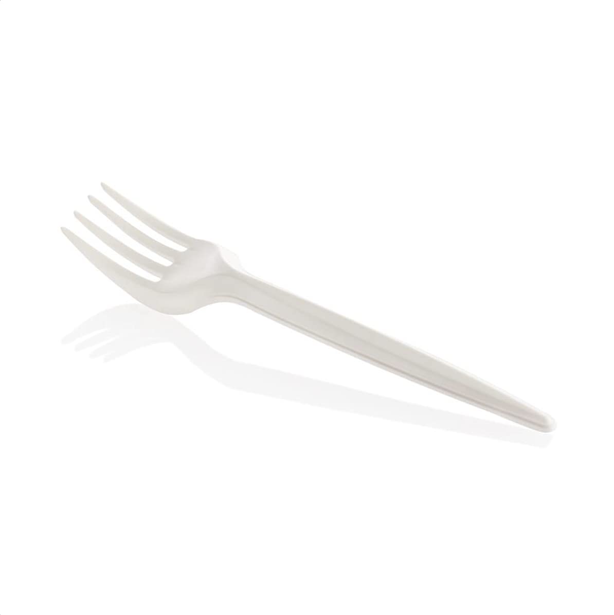 USO Forchette biodegradabili e compostabile da smaltire nell'umido Mater-Bi® Plastic Free (500)