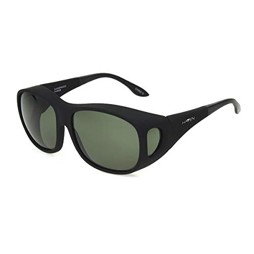 Dioptics Men's Haven Summerwood Fits Over Sunglasses Square