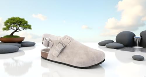 Image of Big Fox Light Weight PU Cork Backstrap Sandals for Men